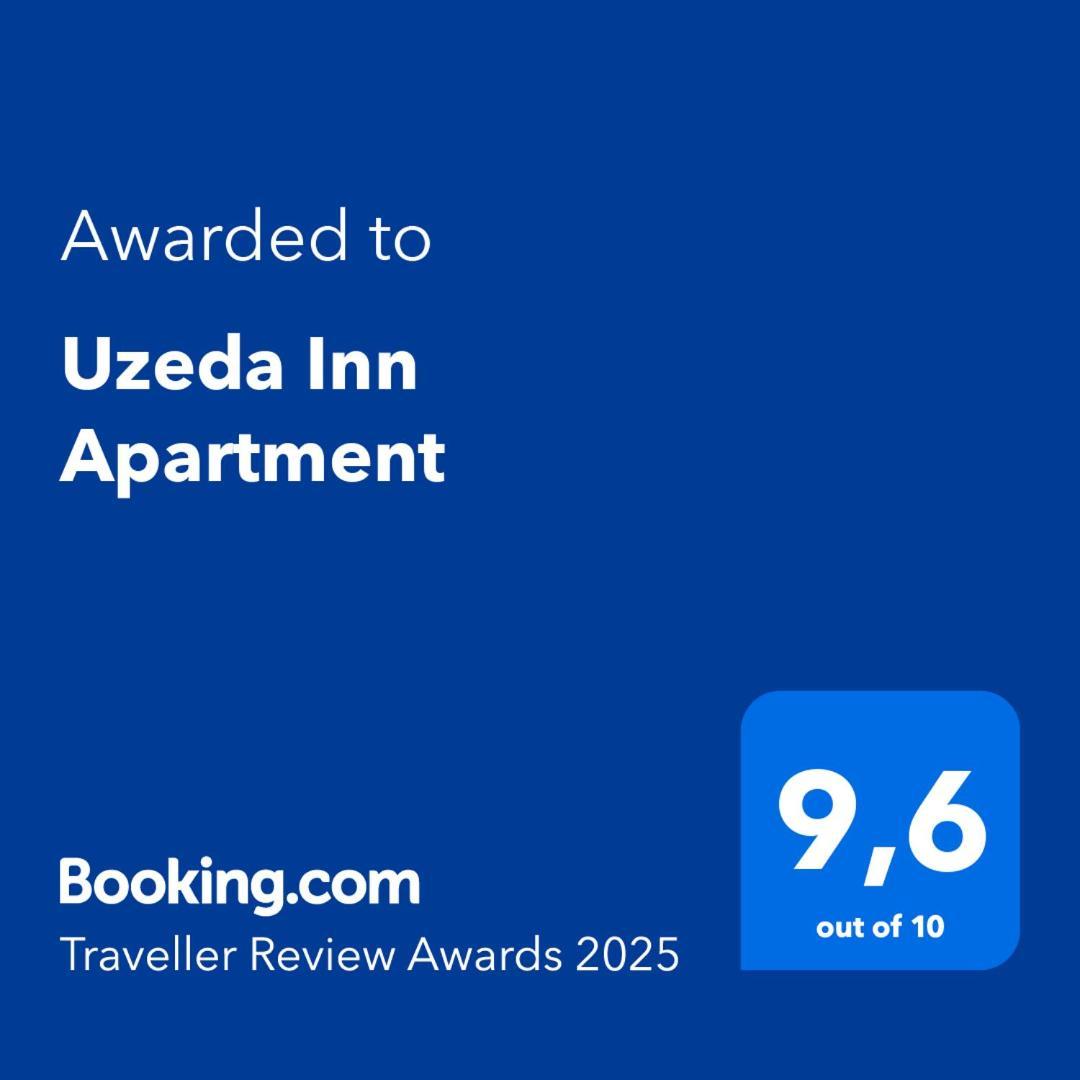 Uzeda Inn Apartment Katanya Dış mekan fotoğraf